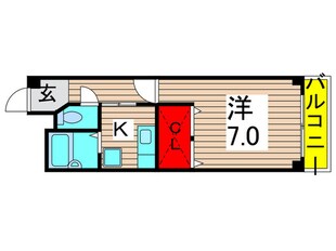 ブリランテ青山の物件間取画像